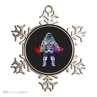 Spaceman Levels Ornament