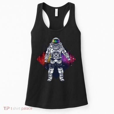 Spaceman Levels Women's Tank Top
