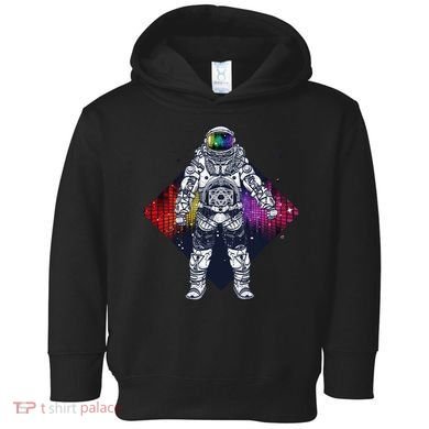 Spaceman Levels Toddler Hoodie