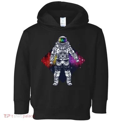 Spaceman Levels Toddler Hoodie