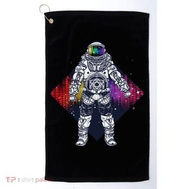 Spaceman Levels Golf Towel