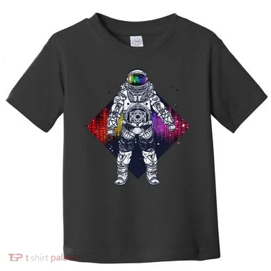 Spaceman Levels Toddler T-Shirt