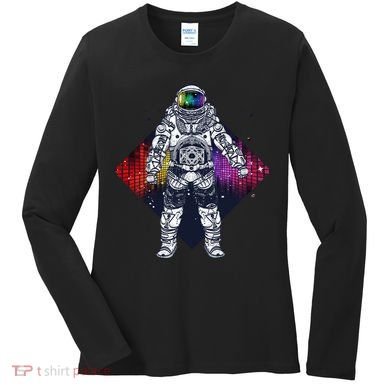 Spaceman Levels Women's Long Sleeve Shirt