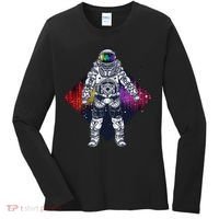 Spaceman Levels Women's Long Sleeve Shirt thumb 0