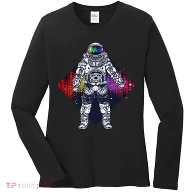 Spaceman Levels Women's Long Sleeve Shirt