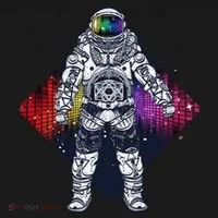 Spaceman Levels Women's T-Shirt thumb 6