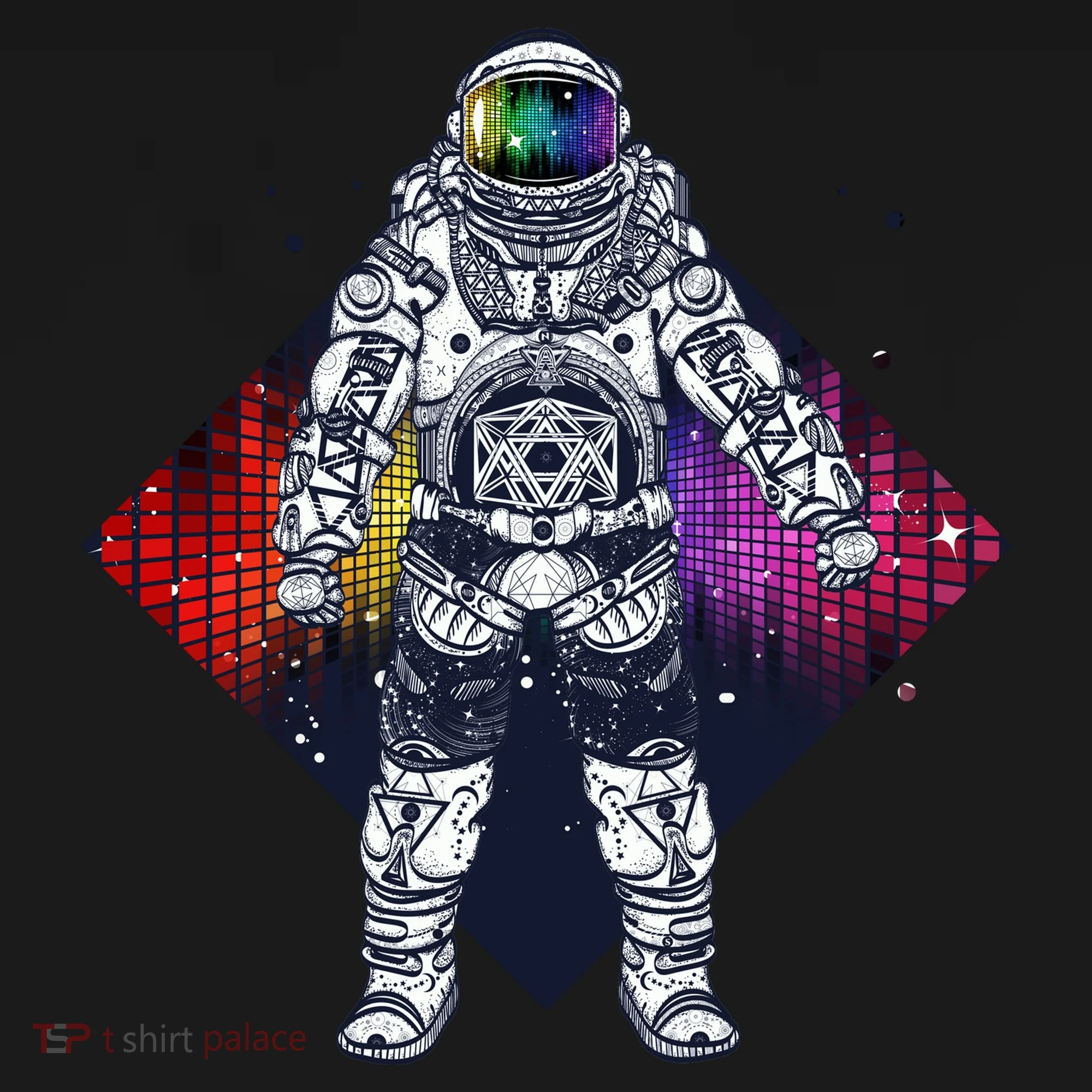 Spaceman Levels Women's T-Shirt