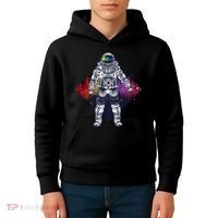 Spaceman Levels Kids Hoodie thumb 4