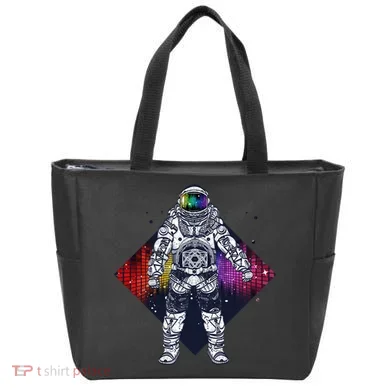 Spaceman Levels Tote Bag