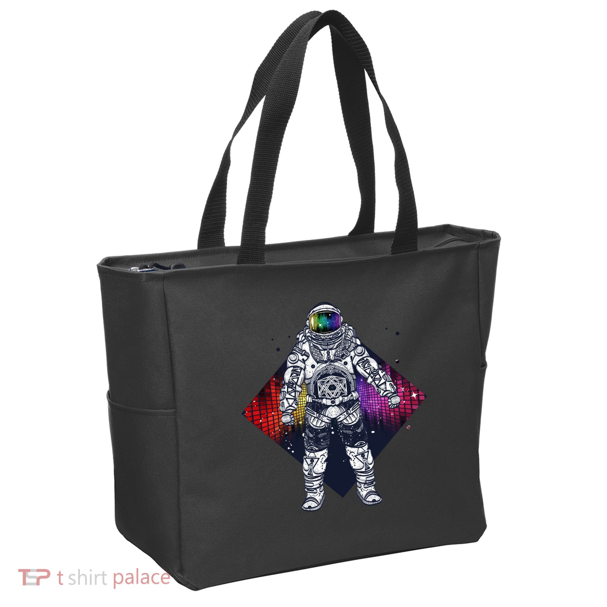Spaceman Levels Tote Bag
