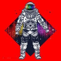 Spaceman Levels Santa Hat thumb 1