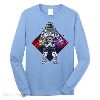 Spaceman Levels Long Sleeve Shirt