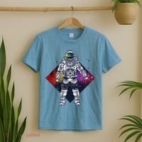 Spaceman Levels T-Shirt thumb 2