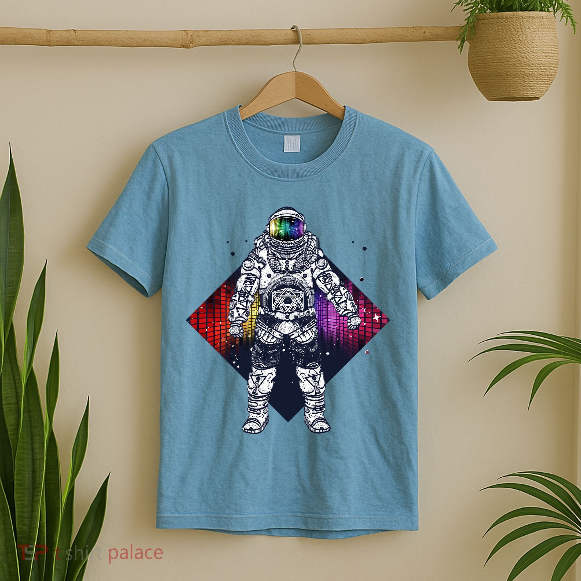 Spaceman Levels T-Shirt