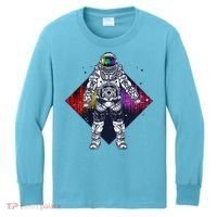 Spaceman Levels Kids Long Sleeve Shirt thumb 0
