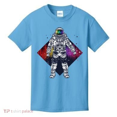 Spaceman Levels Kids T-Shirt