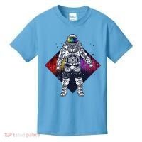 Spaceman Levels Kids T-Shirt thumb 0