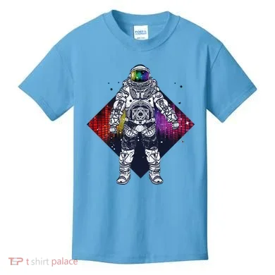Spaceman Levels Kids T-Shirt