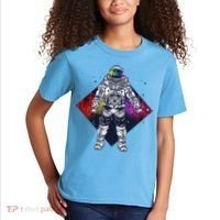 Spaceman Levels Kids T-Shirt thumb 2