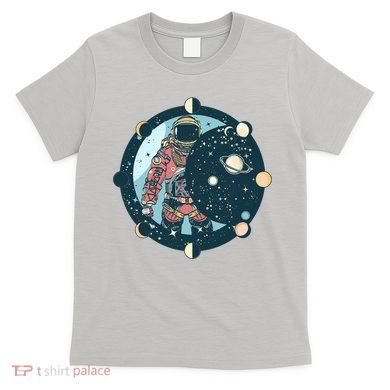 Spaceman Moon Cycle T-Shirt