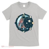 Spaceman Moon Cycle T-Shirt thumb 0