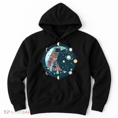 Spaceman Moon Cycle Hoodie