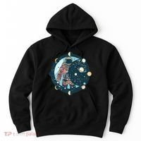 Spaceman Moon Cycle Hoodie thumb 0