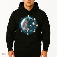 Spaceman Moon Cycle Hoodie thumb 2