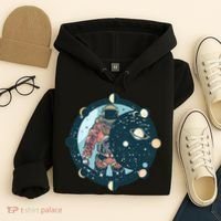 Spaceman Moon Cycle Hoodie thumb 4