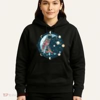Spaceman Moon Cycle Hoodie thumb 5