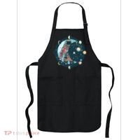 Spaceman Moon Cycle Apron thumb 0
