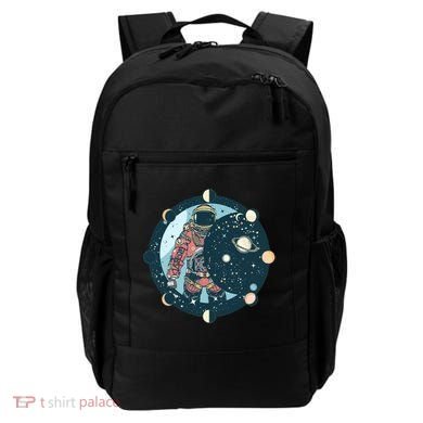 Spaceman Moon Cycle Backpack