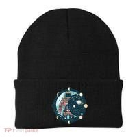 Spaceman Moon Cycle Beanie thumb 0