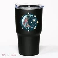 Spaceman Moon Cycle Tumbler thumb 0