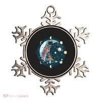 Spaceman Moon Cycle Ornament thumb 0