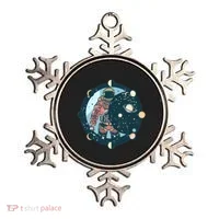 Spaceman Moon Cycle Ornament thumb 0