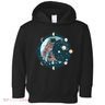 Spaceman Moon Cycle Toddler Hoodie