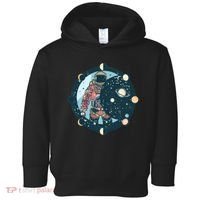 Spaceman Moon Cycle Toddler Hoodie thumb 0