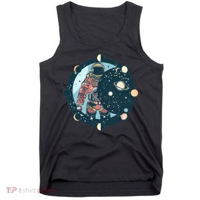 Spaceman Moon Cycle Tank Top