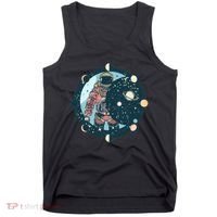 Spaceman Moon Cycle Tank Top thumb 0