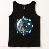 Spaceman Moon Cycle Tank Top thumb 2