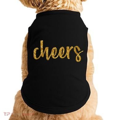 Cheers Party Doggie Tank
