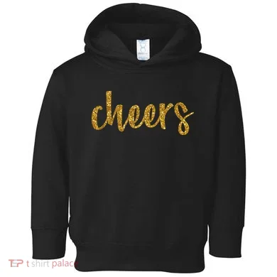 Cheers Party Toddler Hoodie