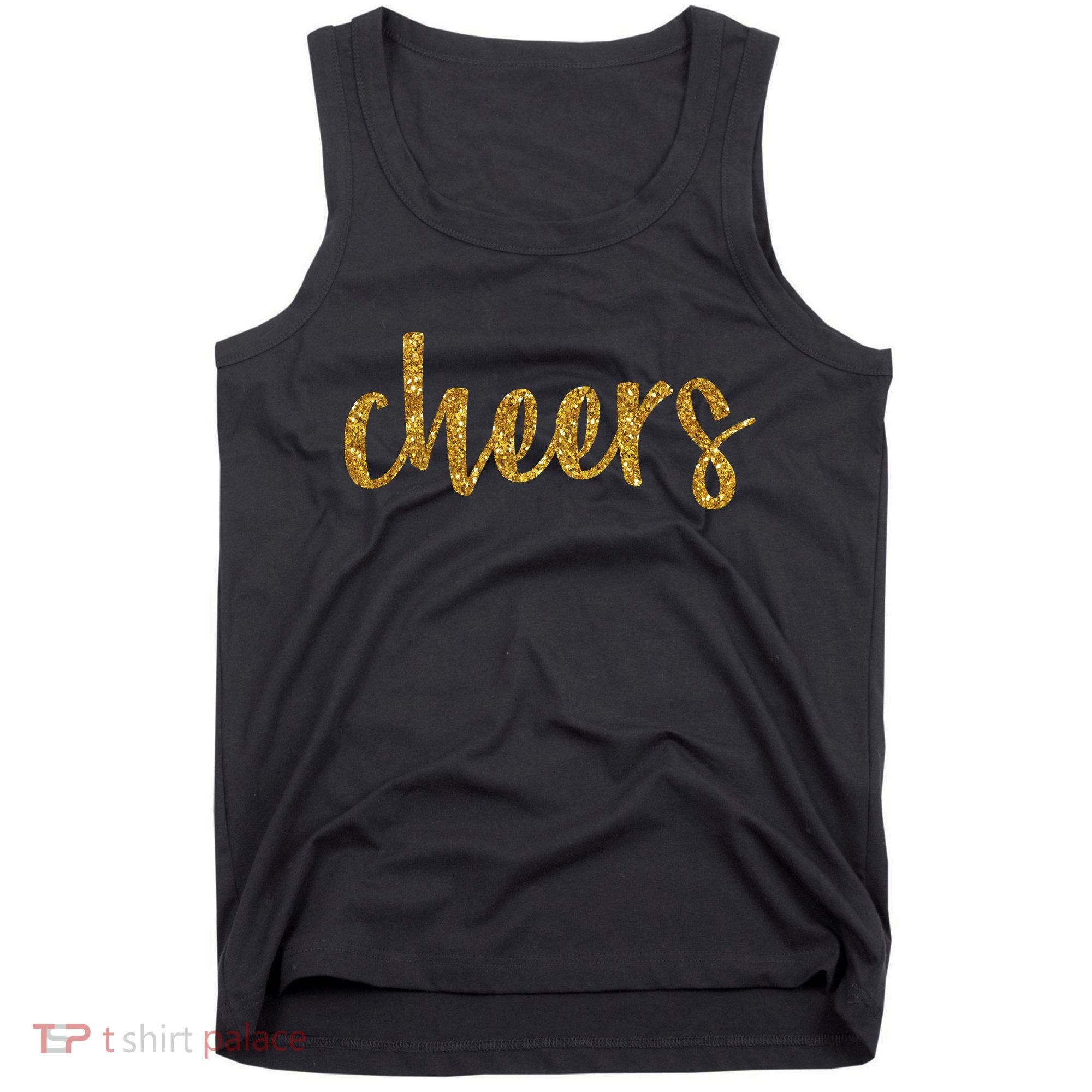 Cheers Party Tank Top