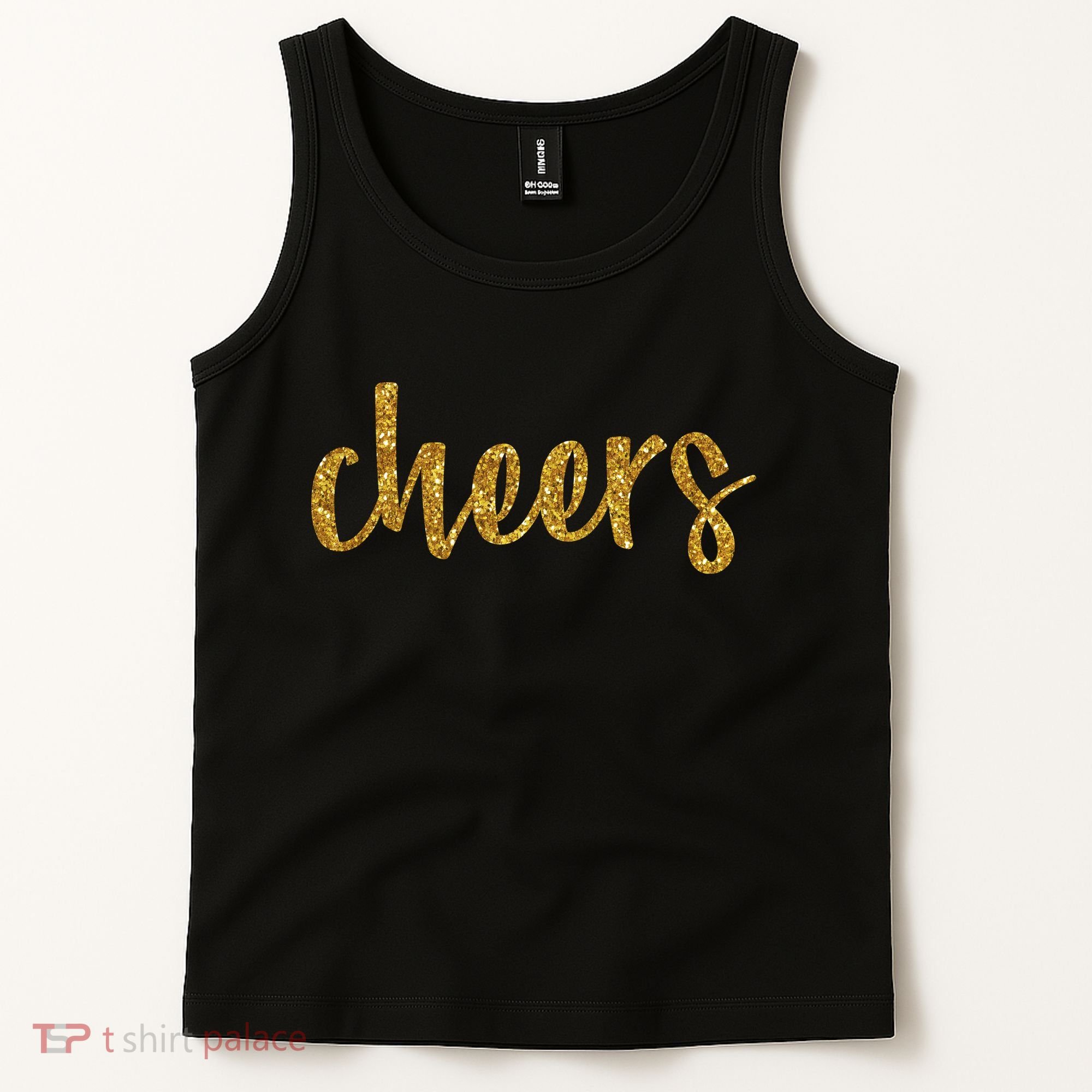Cheers Party Tank Top