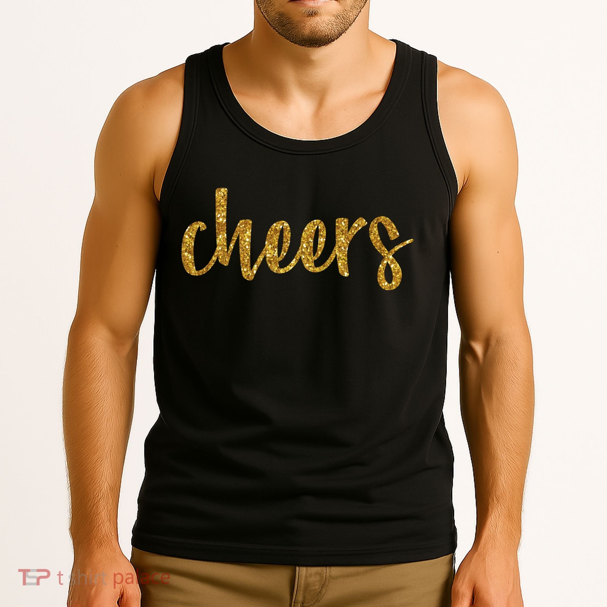 Cheers Party Tank Top