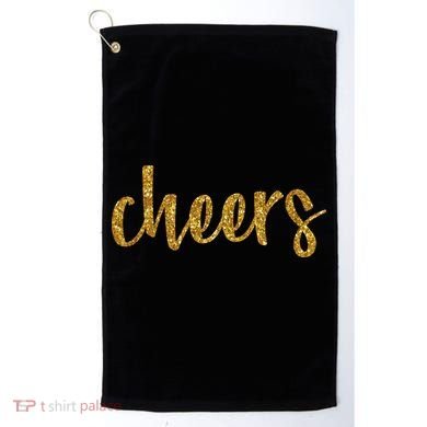 Cheers Party Golf Towel