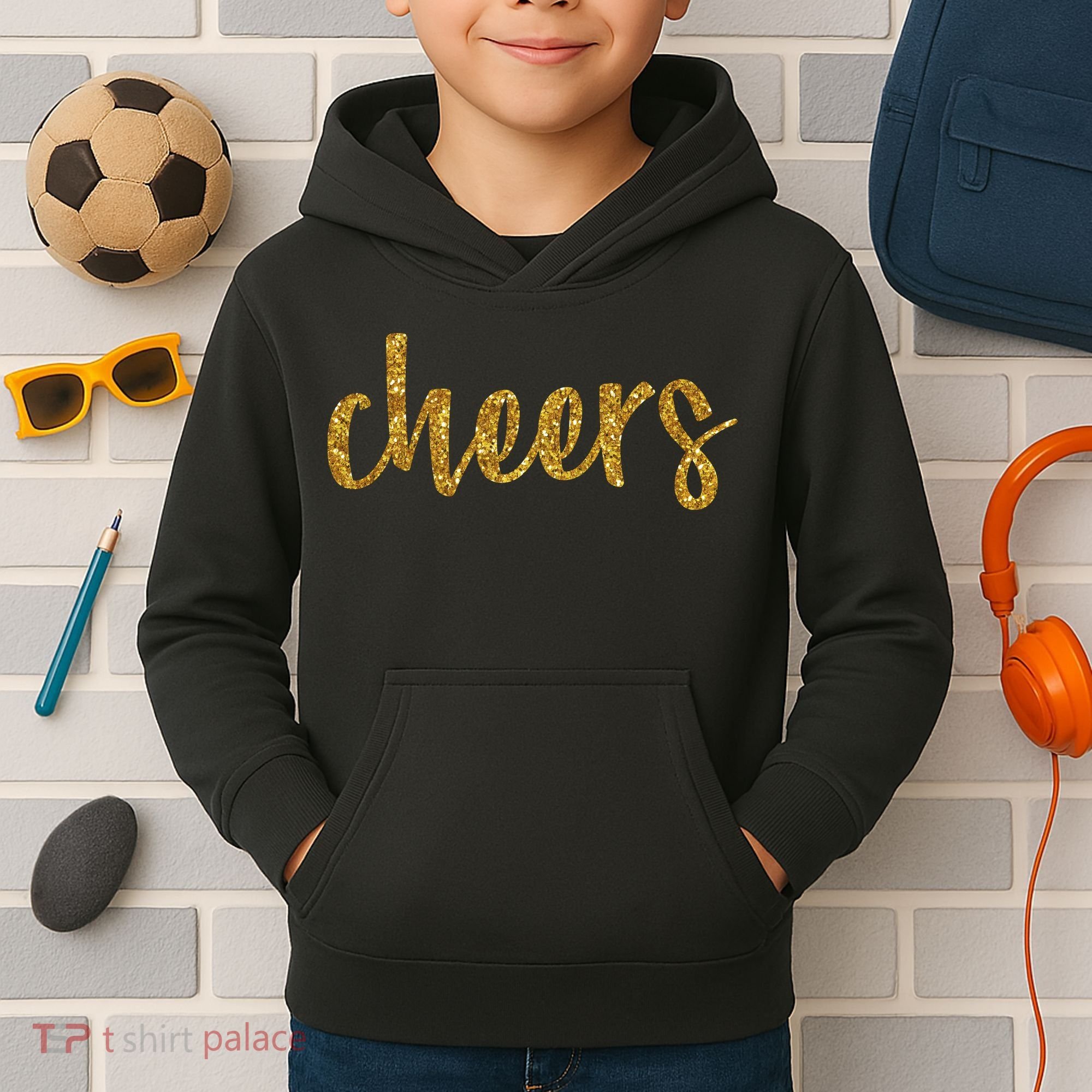Cheers Party Kids Hoodie