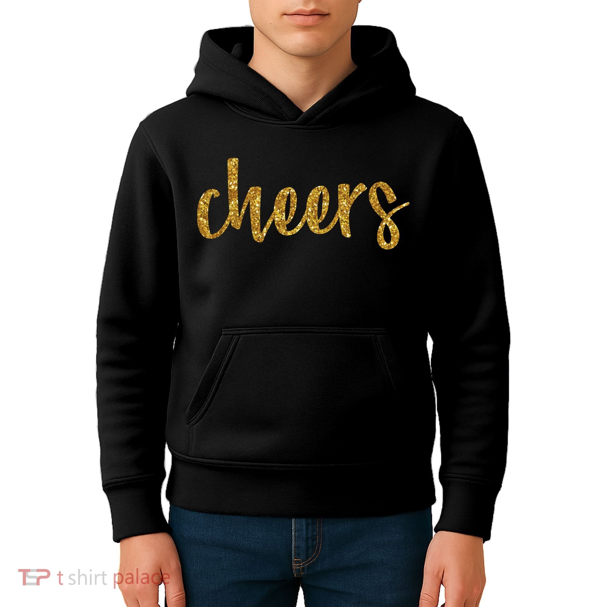 Cheers Party Kids Hoodie