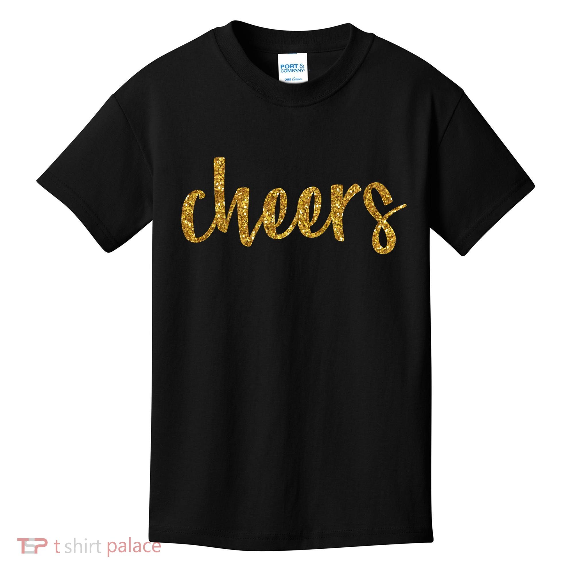 Cheers Party Kids T-Shirt